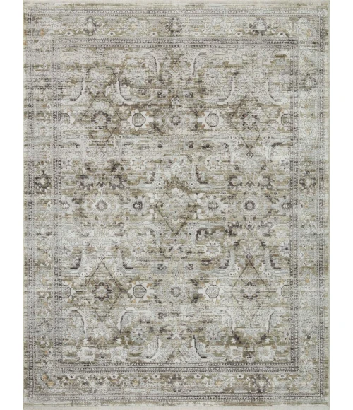 Loloi Bonney Moss / Stone BNY-02 2 ft. X 3 ft. Rectangle Rug
