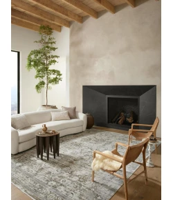 Loloi Bonney Moss / Stone BNY-02 2 ft. X 3 ft. Rectangle Rug