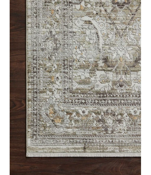 Loloi Bonney Moss / Stone BNY-02 2 ft. X 3 ft. Rectangle Rug