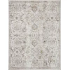 Loloi Bonney Ivory / Dove BNY-03 2 ft. X 3 ft. Rectangle Rug