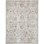 Loloi Bonney Ivory / Dove BNY-03 2 ft. X 3 ft. Rectangle Rug