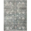 Loloi Bonney Lagoon / Ivory BNY-03 18 in. X 18 in. Sample Rug
