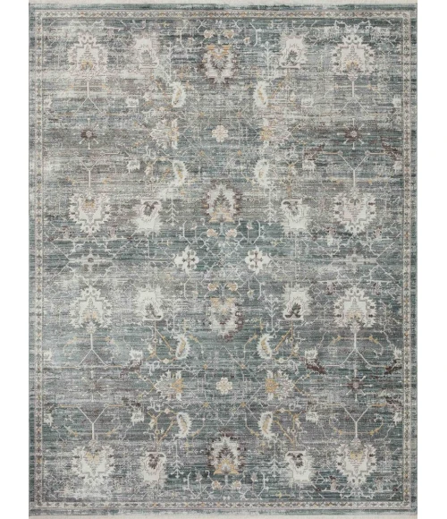 Loloi Bonney Lagoon / Ivory BNY-03 11 ft. 6 in. X 15 ft. 5 in. Rectangle Rug
