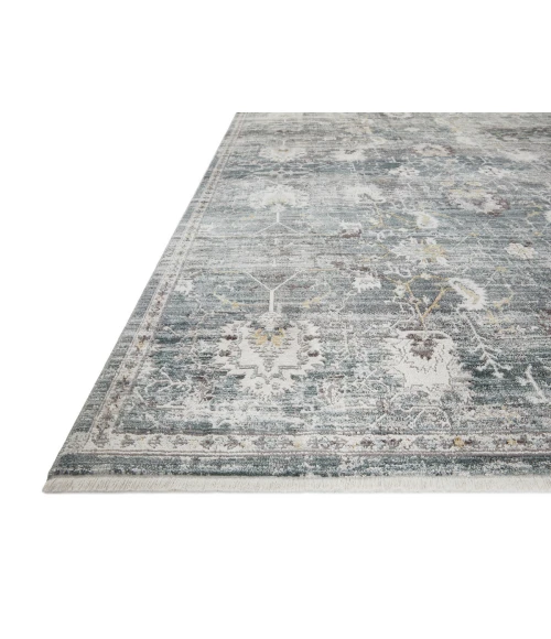 Loloi Bonney Lagoon / Ivory BNY-03 11 ft. 6 in. X 15 ft. 5 in. Rectangle Rug