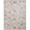 Loloi Bonney BNY-04 Silver / Sunset Area Rug 18 in. X 18 in. Sample Rectangle