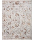 Loloi Bonney BNY-04 Silver / Sunset 18" x 18" Sample Area Rug