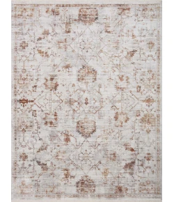 Loloi Bonney BNY-04 Silver / Sunset Area Rug 18 in. X 18 in. Sample Rectangle