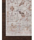 Loloi Bonney BNY-04 Silver / Sunset 18" x 18" Sample Area Rug
