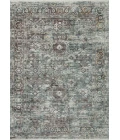 Loloi Bonney BNY-05 Slate / Teal 2'-0" x 3'-0" Area Rug