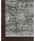 Loloi Bonney BNY-05 Slate / Teal 2'-0" x 3'-0" Area Rug