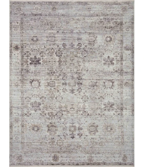 Loloi Bonney BNY-06 Stone / Charcoal 2'-0" x 3'-0" Area Rug