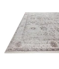 Loloi Bonney BNY-06 Stone / Charcoal 2'-0" x 3'-0" Area Rug