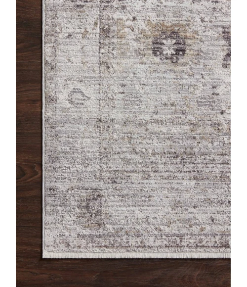 Loloi Bonney BNY-06 Stone / Charcoal 2'-0" x 3'-0" Area Rug