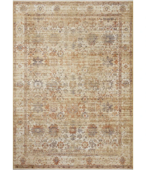 Loloi Bonney BNY-06 Sunset / Multi 18" x 18" Sample Area Rug