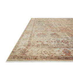 Loloi Bonney BNY-06 Sunset / Multi Area Rug 18 in. X 18 in. Sample Rectangle