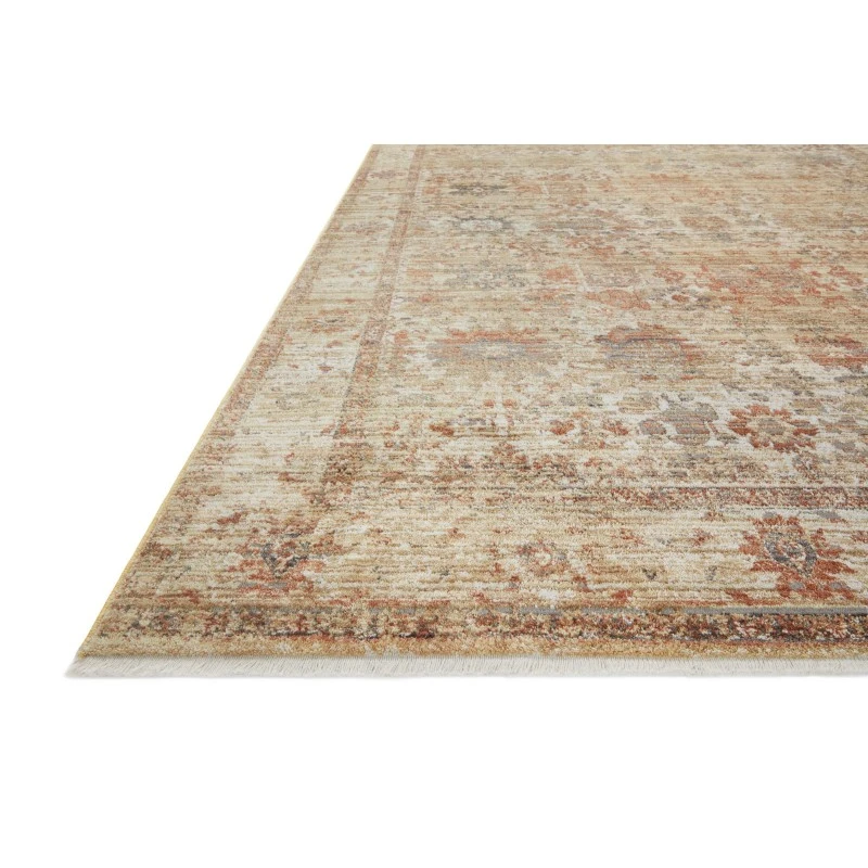 Loloi Bonney BNY-06 Sunset / Multi 18" x 18" Sample Area Rug