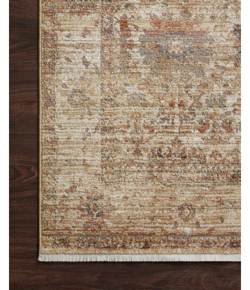 Loloi Bonney BNY-06 Sunset / Multi 18" x 18" Sample Area Rug