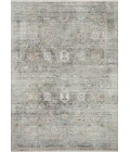 Loloi Bonney BNY-06 Teal / Gold 18" x 18" Sample Area Rug