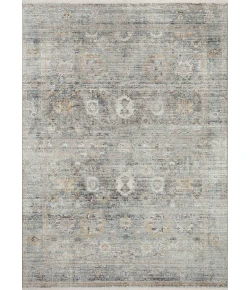 Loloi Bonney BNY-06 Teal / Gold Area Rug 18 in. X 18 in. Sample Rectangle