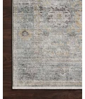 Loloi Bonney BNY-06 Teal / Gold 18" x 18" Sample Area Rug
