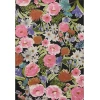 Loloi Botanical BOT-01 Black / Multi Area Rug 5 ft. 3 in. X 7 ft. 8 in. Rectangle
