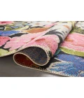 Loloi II Botanical Black / Multi 5'-3" x 7'-8" Area Rug