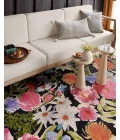 Loloi II Botanical Black / Multi 5'-3" x 7'-8" Area Rug