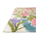 Loloi II Botanical Ivory / Multi 5'-3" x 7'-8" Area Rug