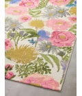 Loloi II Botanical Ivory / Multi 5'-3" x 7'-8" Area Rug