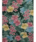 Loloi Botanical Midnight / Multi BOT-03 5 ft. 3 in. X 7 ft. 8 in. Rectangle Rug