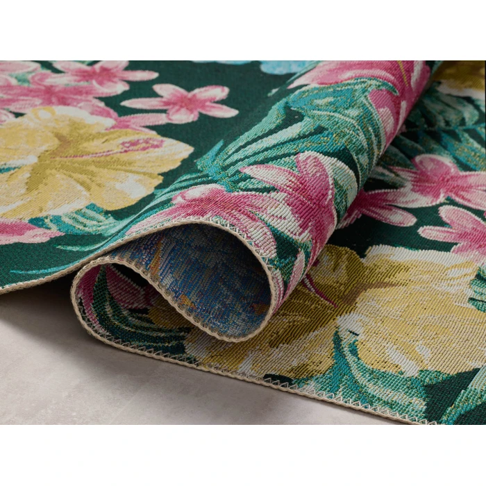 Loloi Botanical Midnight / Multi BOT-03 2 ft. 5 in. X 11 ft. 2 in. Rectangle Rug