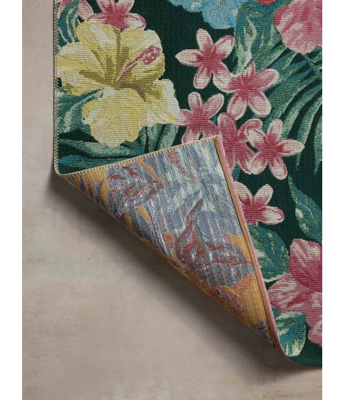 Loloi Botanical Midnight / Multi BOT-03 5 ft. 3 in. X 7 ft. 8 in. Rectangle Rug