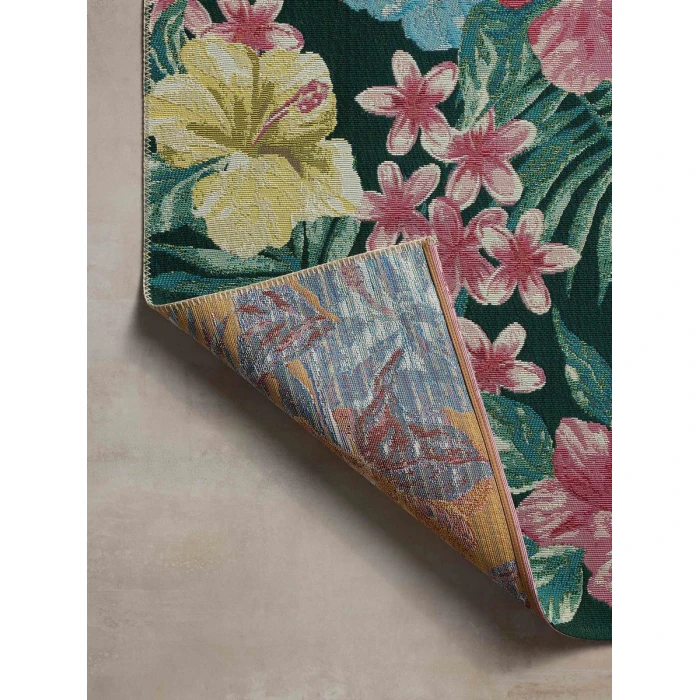 Loloi Botanical Midnight / Multi BOT-03 2 ft. 5 in. X 11 ft. 2 in. Rectangle Rug