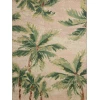 Loloi Botanical Clay / Green BOT-04 5 ft. 3 in. X 7 ft. 8 in. Rectangle Rug