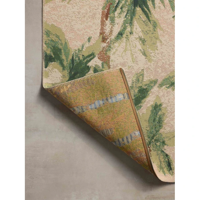 Loloi Botanical Clay / Green BOT-04 2 ft. 5 in. X 7 ft. 8 in. Rectangle Rug