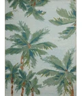 Loloi Botanical Sky / Green BOT-04 5 ft. 3 in. X 7 ft. 8 in. Rectangle Rug