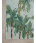 Loloi Botanical Sky / Green BOT-04 5 ft. 3 in. X 7 ft. 8 in. Rectangle Rug
