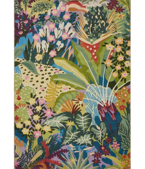Loloi Botanical Multi BOT-05 2ft.-5in. X 11ft.-2in. Rect. Rug