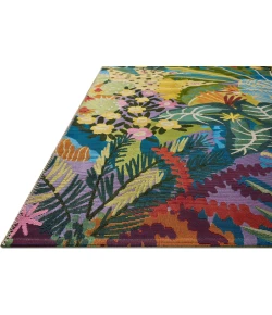Loloi Botanical Multi BOT-05 3ft.-3in. X 3ft.-3in. Round Rug