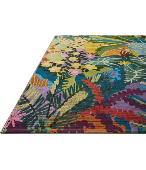 Loloi Botanical Multi BOT-05 2ft.-5in. X 11ft.-2in. Rect. Rug