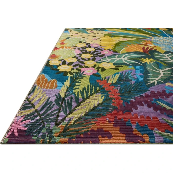 Loloi Botanical Multi BOT-05 2ft.-5in. X 3ft.-11in. Rect. Rug