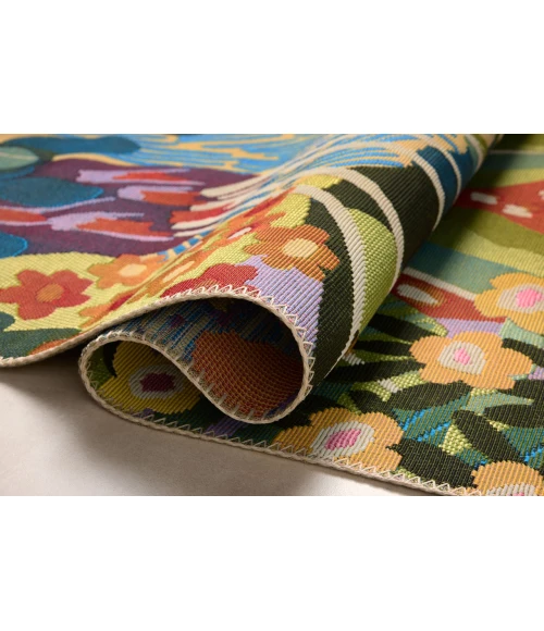 Loloi Botanical Multi BOT-05 2ft.-5in. X 11ft.-2in. Rect. Rug