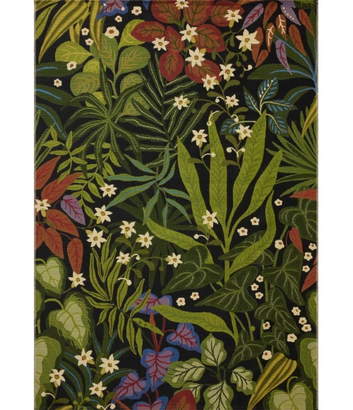 Loloi Botanical Onyx / Multi BOT-06 7ft.-10in. X 11ft.-2in. Rect. Rug