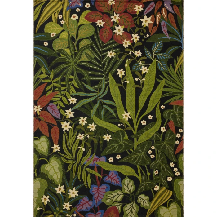 Loloi Botanical Onyx / Multi BOT-06 3ft.-11in. X 5ft.-11in. Rect. Rug