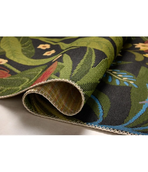 Loloi Botanical Onyx / Multi BOT-06 7ft.-10in. X 11ft.-2in. Rect. Rug