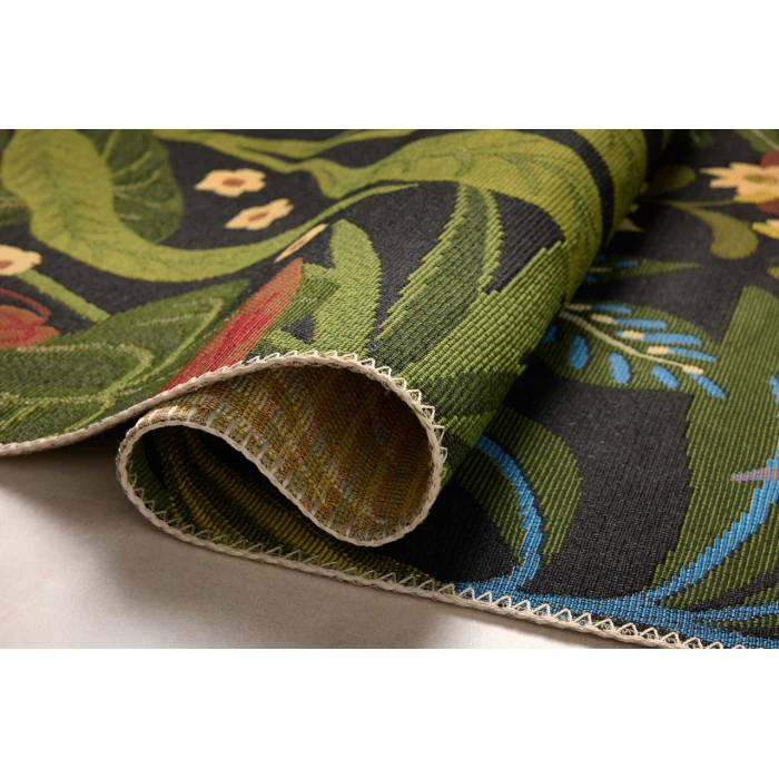 Loloi Botanical Onyx / Multi BOT-06 3ft.-11in. X 5ft.-11in. Rect. Rug