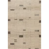 Loloi Bowery BOW-02 SLATE / TAUPE Area Rug 18 in. X 18 in. Sample