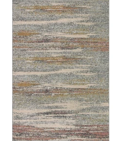 Loloi Bowery BOW-04 PEBBLE / MULTI Area Rug 18 in. X 18 in. Sample