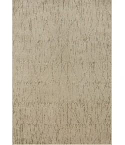 Loloi Bowery BOW-05 BEIGE / PEPPER Area Rug 6 ft. 7 in. X 9 ft. 7 in. Rectangle