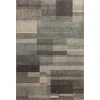 Loloi Bowery BOW-06 STORM / TAUPE Area Rug 18 in. X 18 in. Sample